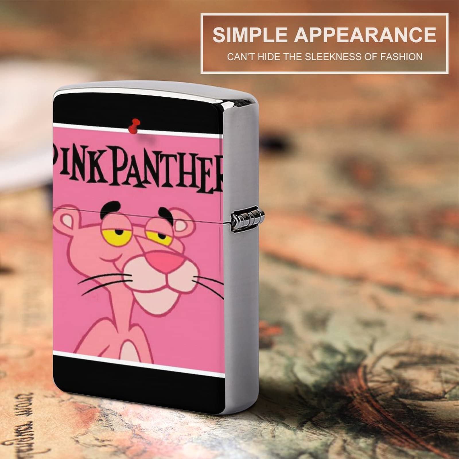 ピンクパンサーzippo